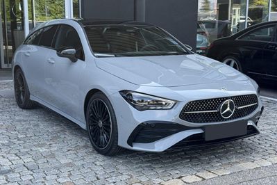 Mercedes CLA 250 4-Matic AMG Line Shooting Brake
