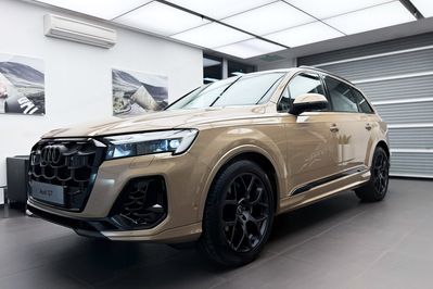 Audi Q7 TDI quattro S Line