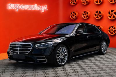 Mercedes Klasa S 450 d 4-Matic L AMG Line