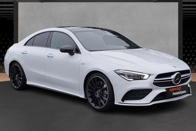 Mercedes CLA 35 AMG 4MATIC