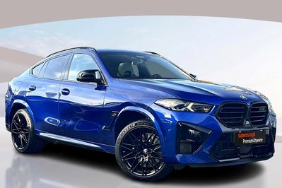BMW X6 M Competition xDrive