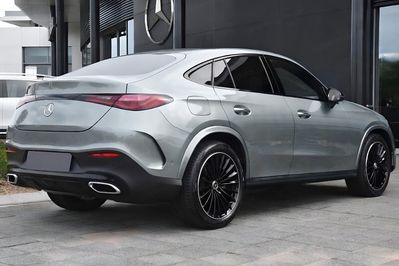 Mercedes GLC Coupe 200 4-Matic AMG Line