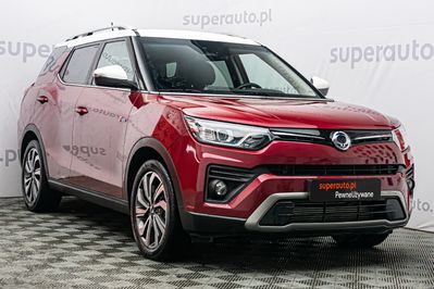 SsangYong Tivoli Grand 1.5 T-GDI