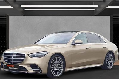 Mercedes Klasa S 400 d 4-Matic 9G-TRONIC