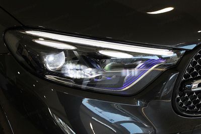 Mercedes GLC Coupe 200 d 4-Matic AMG Line