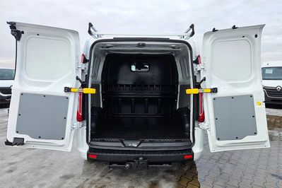 Ford Transit Custom L2H1 Zabudowa Brygadowa