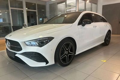 Mercedes CLA 200 AMG Line Shooting Brake