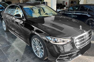 Mercedes Klasa S 450 d 4-Matic L AMG Line