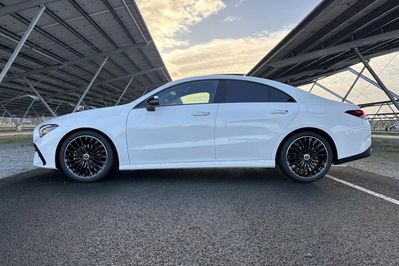 Mercedes CLA 200 AMG Line