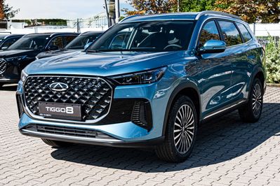 Chery Tiggo 8 PRESTIGE 1.6 T-GDI DCT