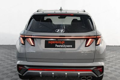 Hyundai Tucson 1.6 T-GDI N-Line 2WD DCT