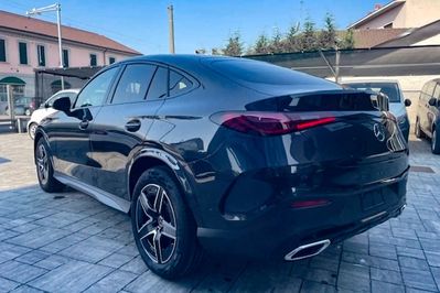 Mercedes GLC Coupe 200 4-Matic AMG Line