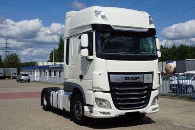 DAF XF 480 FT Low Deck