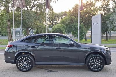 Mercedes GLC Coupe 220 d 4-Matic AMG Line