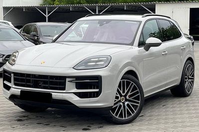 Porsche Cayenne S E-Hybrid