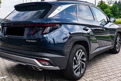 Hyundai Tucson Platinum 2WD 1.6 T-GDi