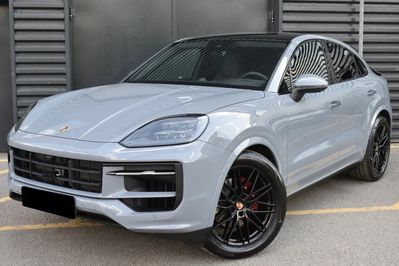 Porsche Cayenne Coupe S
