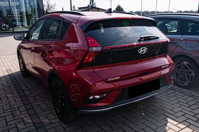 Hyundai Bayon 1.0 T-GDI Smart