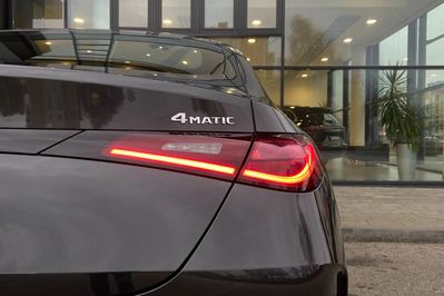 Mercedes GLC Coupe 300 e 4-Matic AMG Line