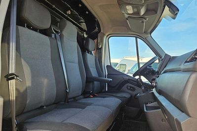 Renault Master L3H2 Zabudowa Warsztatowa