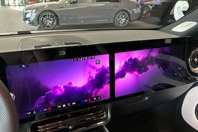 Mercedes CLA 200 Shooting Brake AMG Line