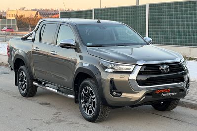 Toyota HiLux Double Cab SR5+ 4x4 AT