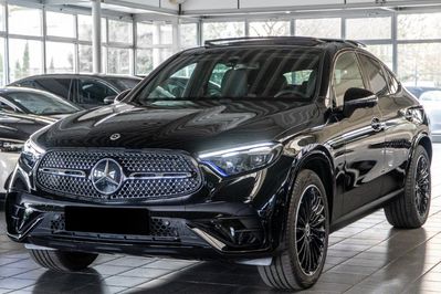 Mercedes GLC Coupe 300 d 4-Matic AMG Line