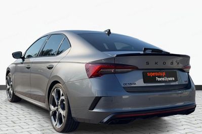 Skoda Octavia 2.0 TSI RS DSG