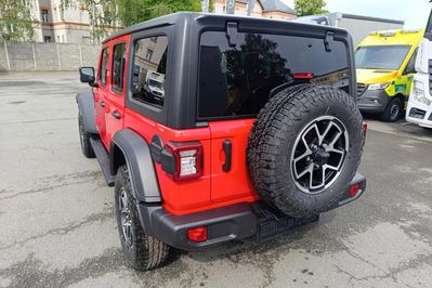 Jeep Wrangler Rubicon GME 2.0 Turbo AT 4WD
