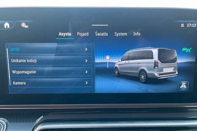 Mercedes V Klasa 250 d 9G-Tronic (długi)