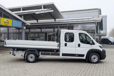 Opel Movano L4 Zabudowa Brygadowa + Skrzynia