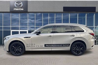 Mazda CX-80 2.5 PHEV Homura Plus AWD