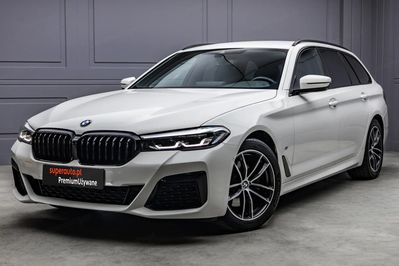 BMW Seria 5 520D Xdrive Mhev m Sport Sport