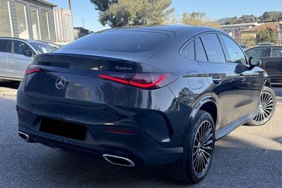 Mercedes GLC Coupe 300 de  4-Matic AMG Line