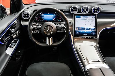 Mercedes GLC Coupe 220 d 4-Matic AMG Line