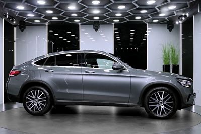 Mercedes GLC Coupe 200 4-Matic