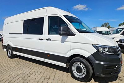 Volkswagen Crafter L4H2 Zabudowa Brygadowa