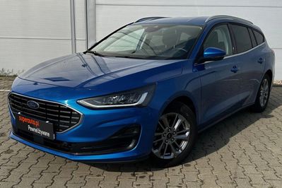Ford Focus 1.5 EcoBlue Titanium X aut