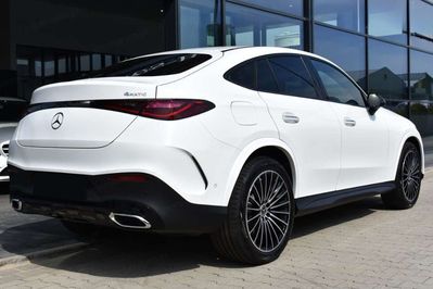 Mercedes GLC Coupe 200 4-Matic AMG Line