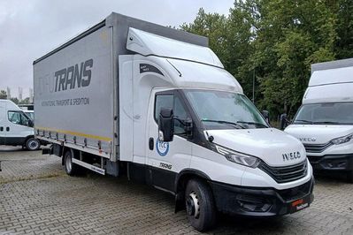 Iveco Daily 70C18 Zabudowa + Tył spanie