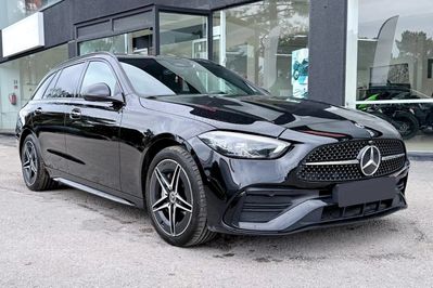 Mercedes Klasa C 200 4-Matic AMG Estate