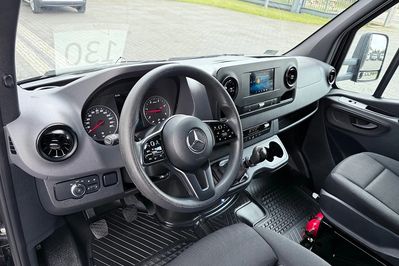 Mercedes Sprinter 319 CDI Plandeka 10 ep