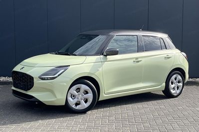 Suzuki Swift Premium Plus 1.2 Dualjet CVT SHVS