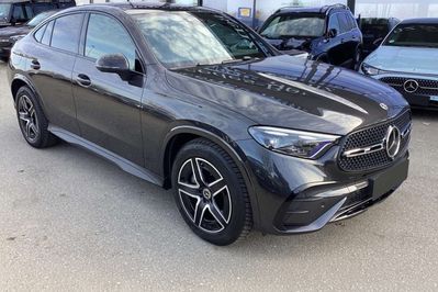 Mercedes GLC Coupe 220 d 4-Matic AMG Line