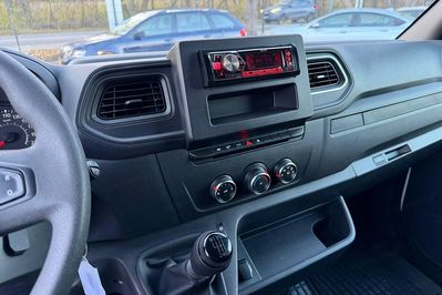 Opel Movano Zabudowa + Tył spanie