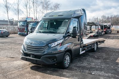 Iveco Daily 35S21 Hi-Matic Autolaweta