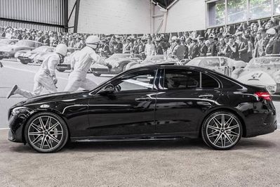 Mercedes Klasa C AMG 43  4-Matic