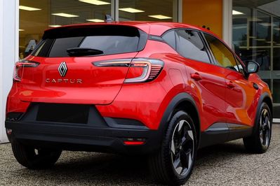 Renault Captur Techno LPG 1.0 TCe