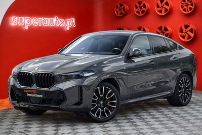 BMW X6 xDrive40d M Sport