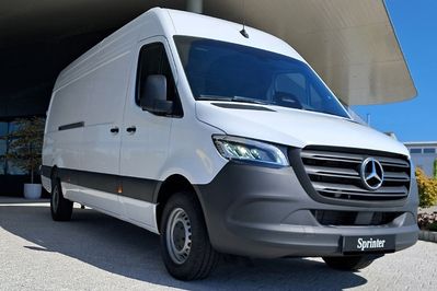 Mercedes Sprinter 317 Długi PRO